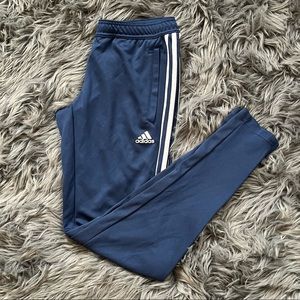 Adidas Climacool Navy Blue Tapered Fit Track Pants
